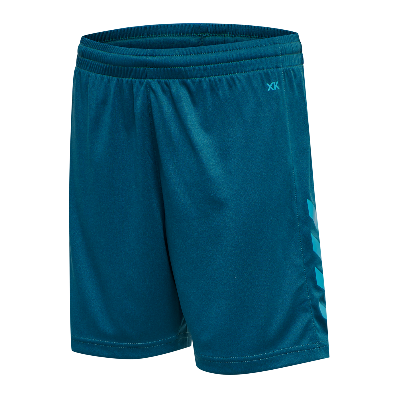 Hummel hmlCORE XK Poly Short Kids Blau F7058