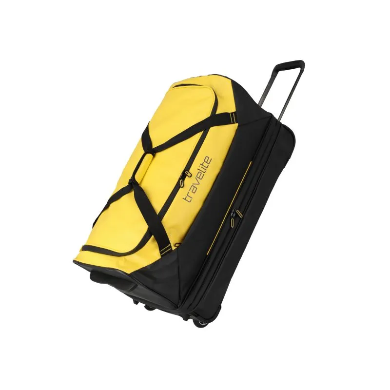 Travelite BASICS Rollenreisetasche L - Gelb