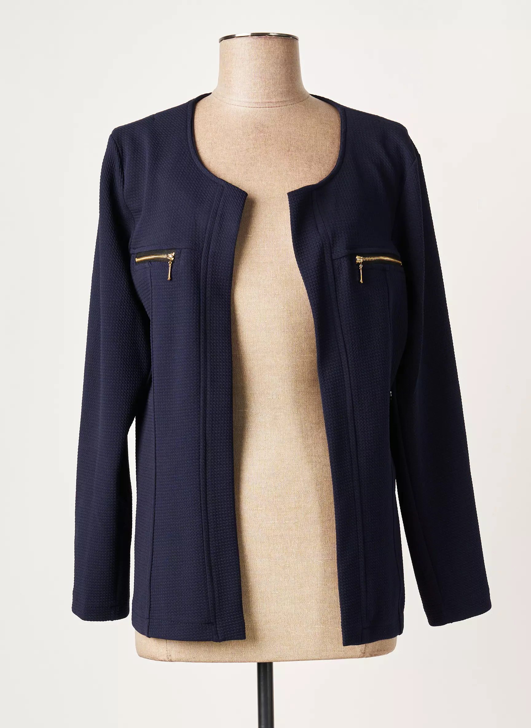 Plurielles Vestechic Femme couleur bleu