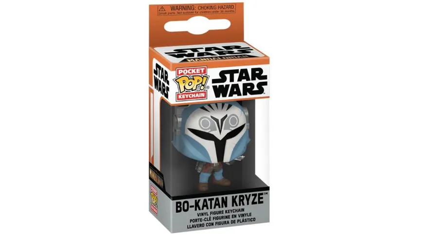 Funko - POP! - Star Wars: Mandalorian - Bo-Katan Kryze Vinyl Keychain