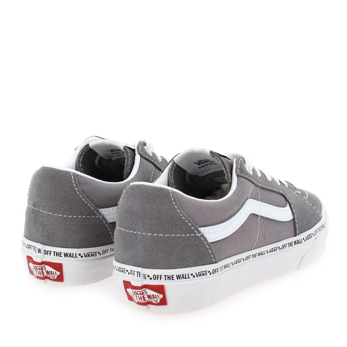Vans  SK8-LOW KIDS H22 - gris