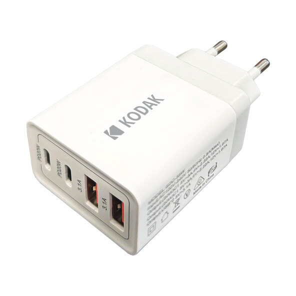 USB-Ladegerät, 2x USB-A & 2x USB-C