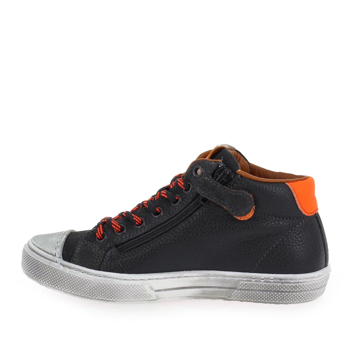 Stones and Bones  ROBBI H23 - Anthracite Orange