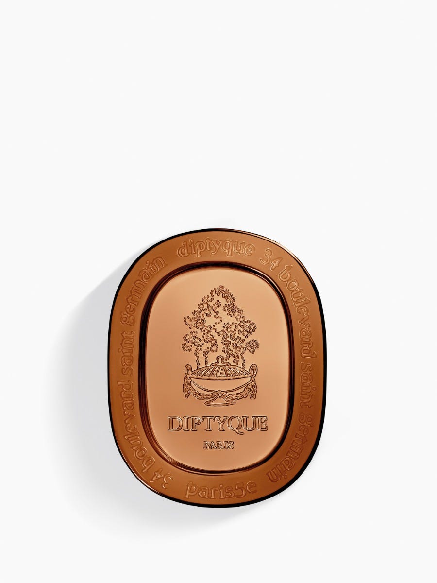 Terres Blondes - Bougie Rechargeable