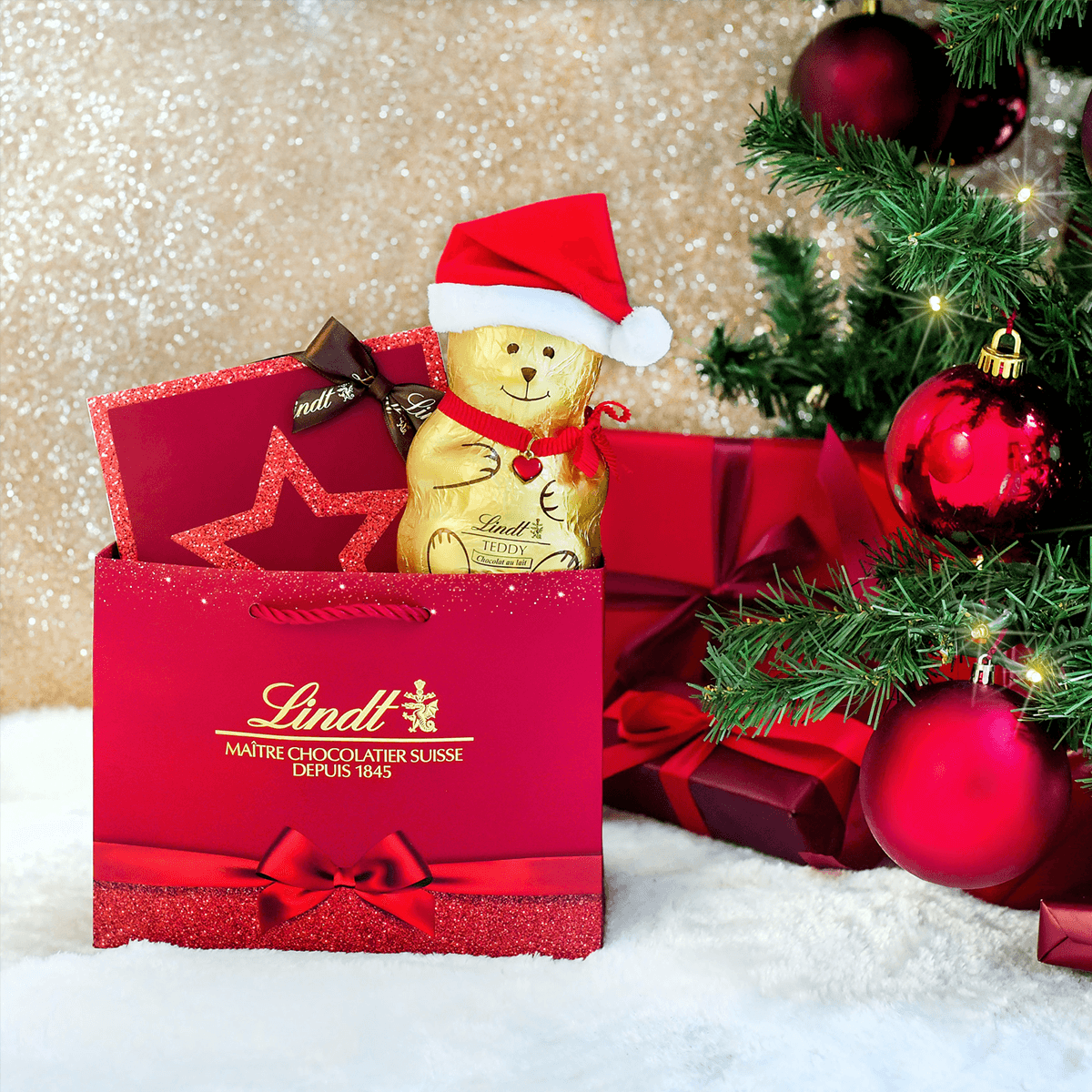 Lindt Weihnachtstüte groß