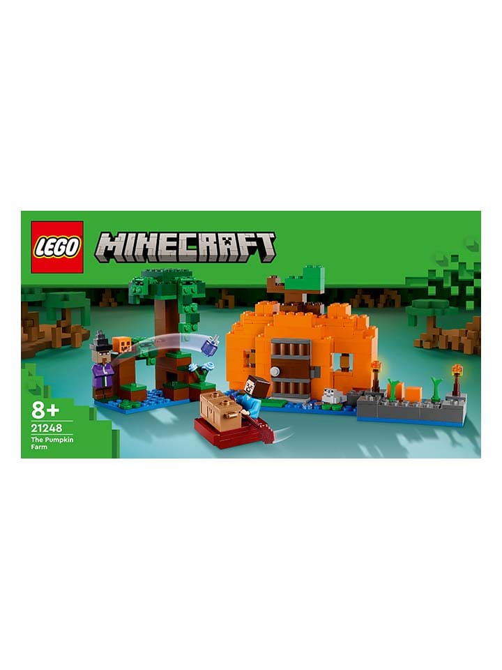 LEGO LEGO® Minecraft®: Die Kürbisfarm - ab 8 Jahren günstig kaufen onesize