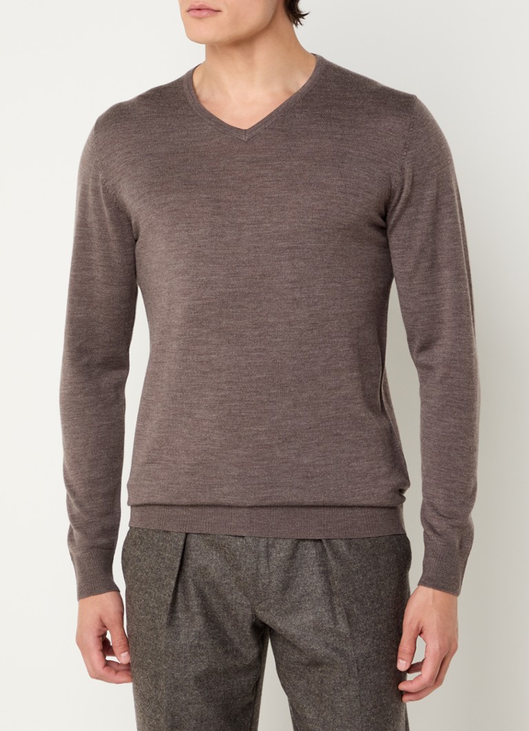 Profuomo fino pleteni pulover od merino vune