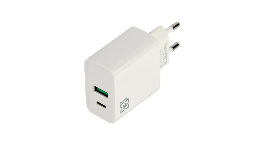 Müller USB-A USB-C 18W Fast Charger