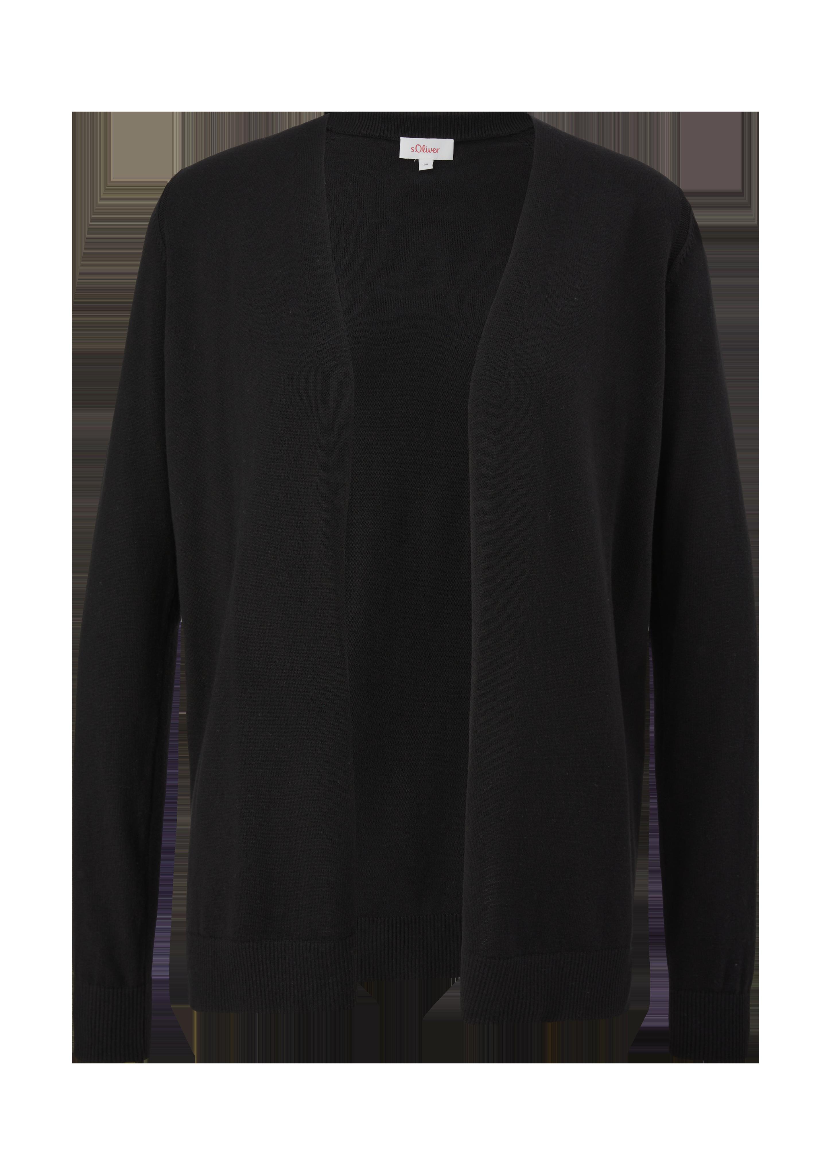 Strickjacke aus Viskosemix  2127027-9999