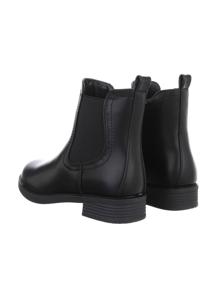 Ital-Design Stiefelette in Schwarz günstig kaufen