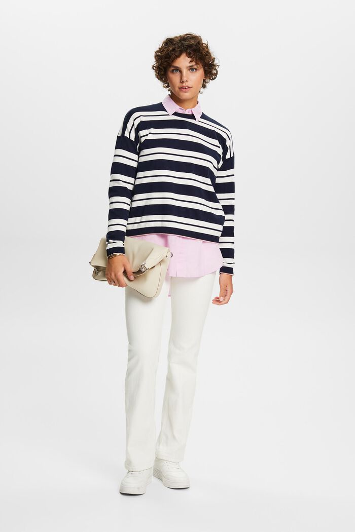 Oversize Pullover, 100 % Baumwolle