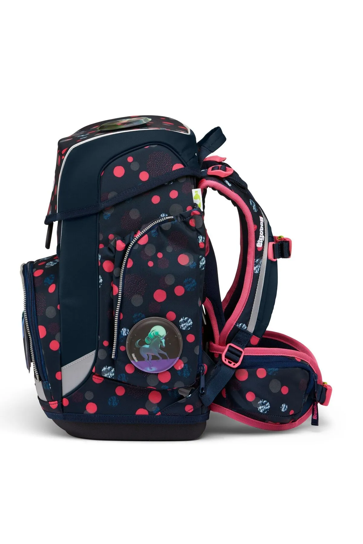 Ergobag  Schulrucksack - Blau - Unifarben