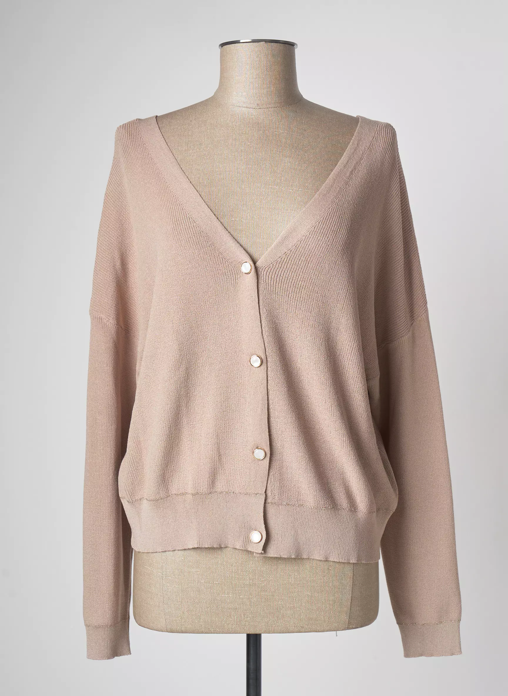 So Sweet Cardigans Femme couleur marron