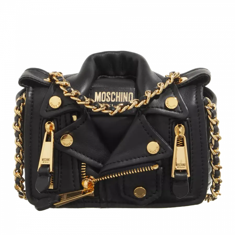 Moschino - Moschino Shoulder Bags Textil Black - schwarz