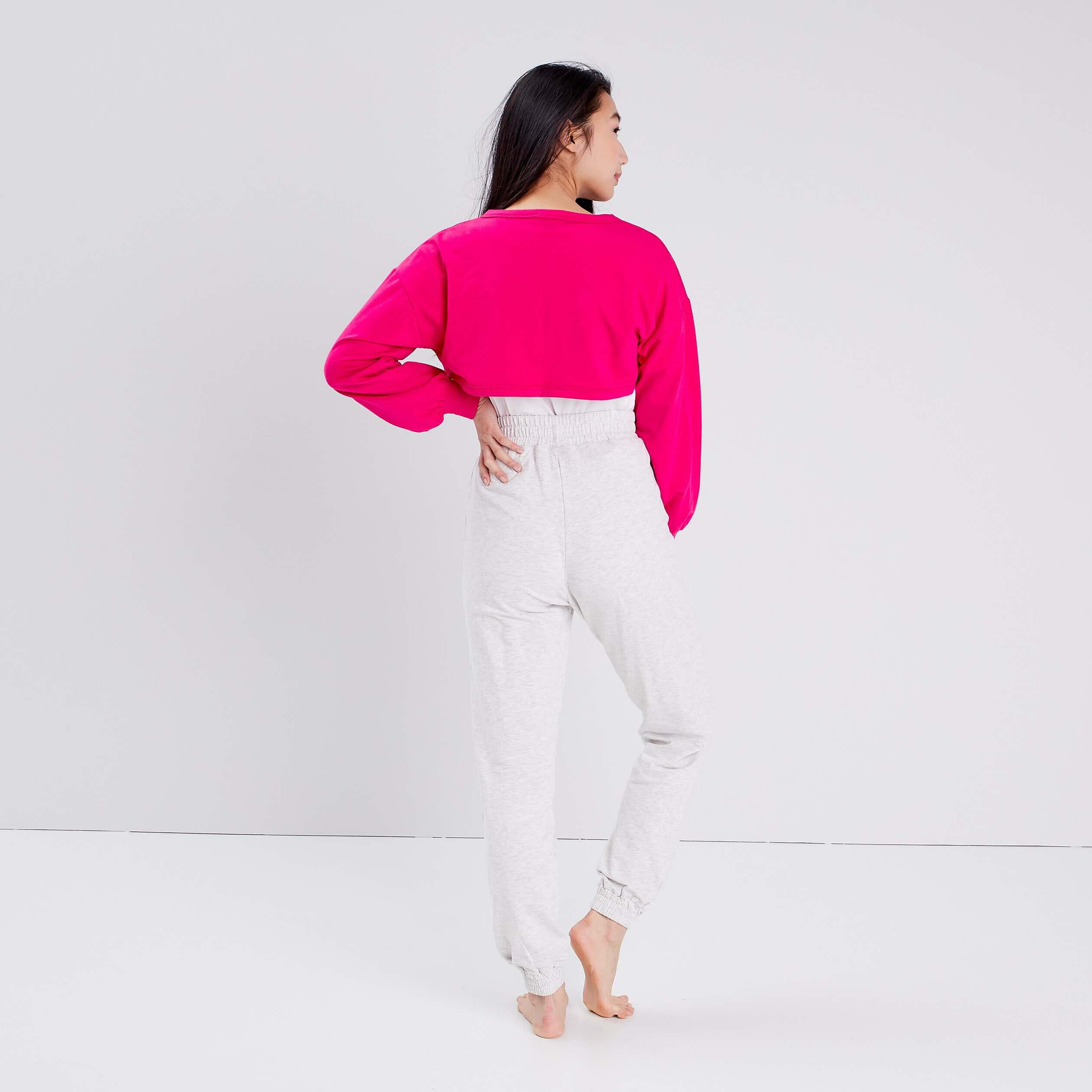 Ensemble pyjama 3 pièces ecru femme | Cache Cache