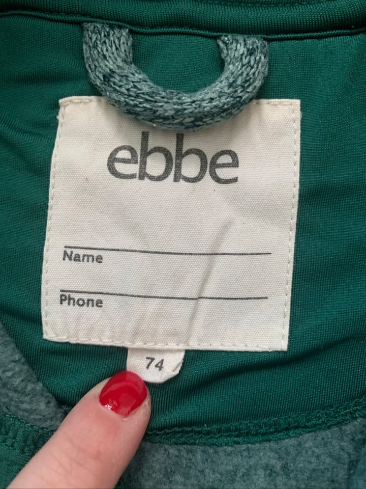 ebbe Fleeceoverall 