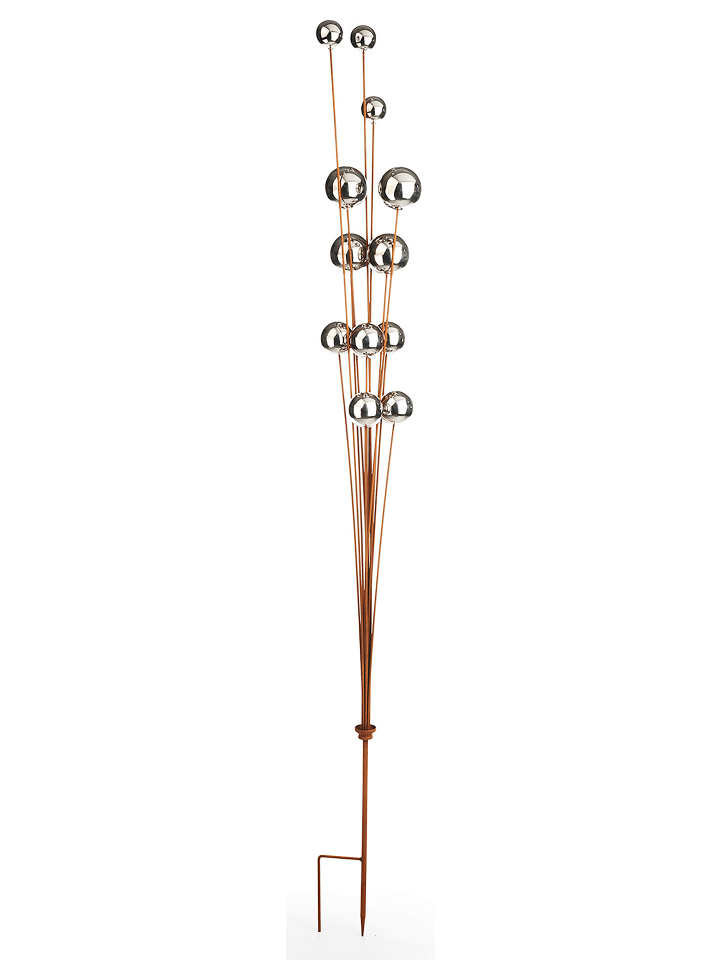 kobolo Gartendekoration BOULES in Braun günstig kaufen onesize