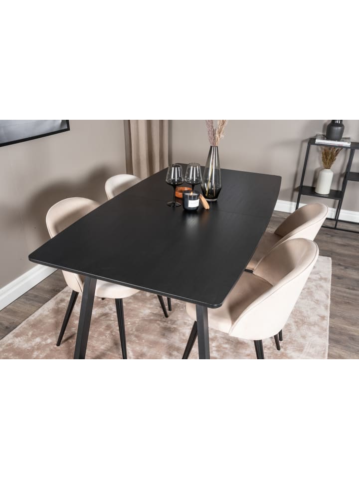 ebuy24 Essgruppe Inca 9 (5-teilig) Beige 85 x 160 cm günstig kaufen onesize