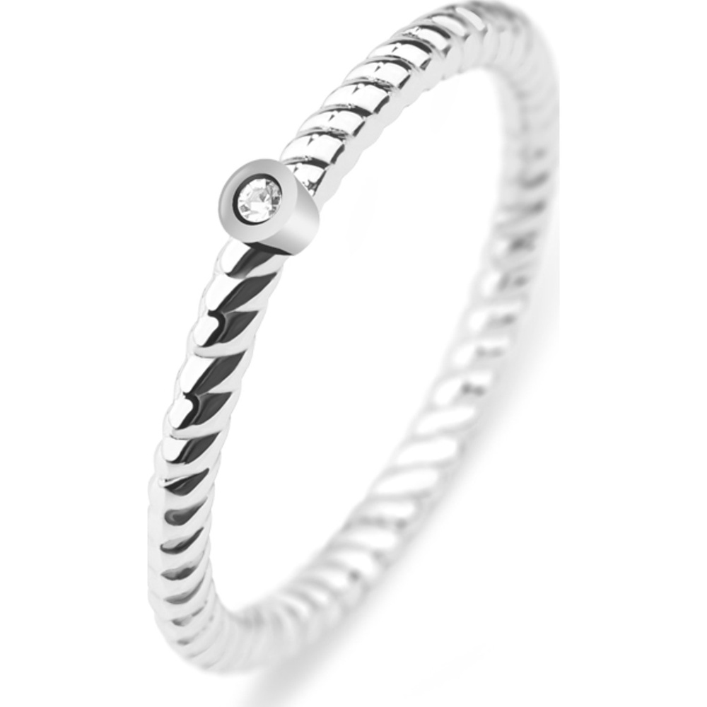 Paul Hewitt Bague pour femme Acier inoxydable argent Bague