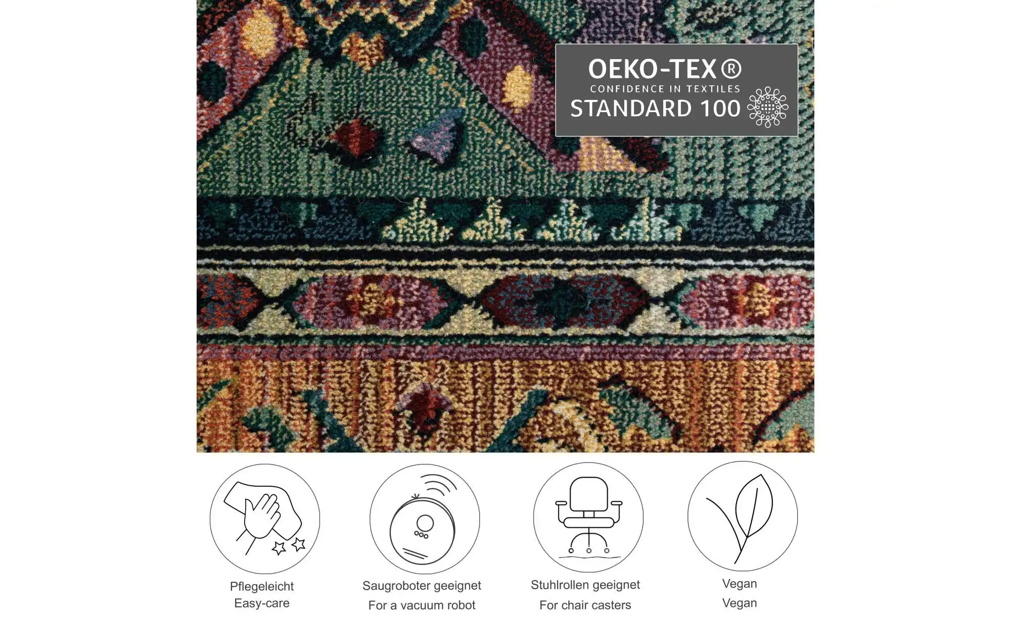 THEKO Vintageteppich