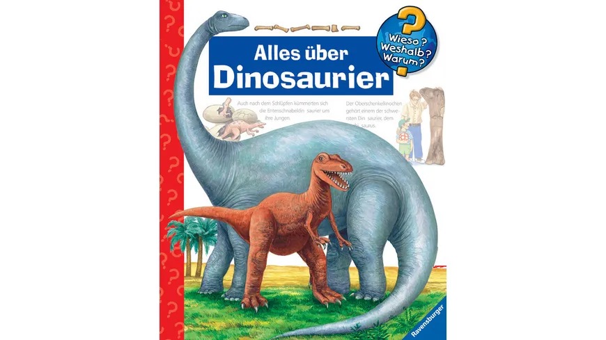 Ravensburger - Wieso? Weshalb? Warum? Alles über Dinosaurier, Band 12