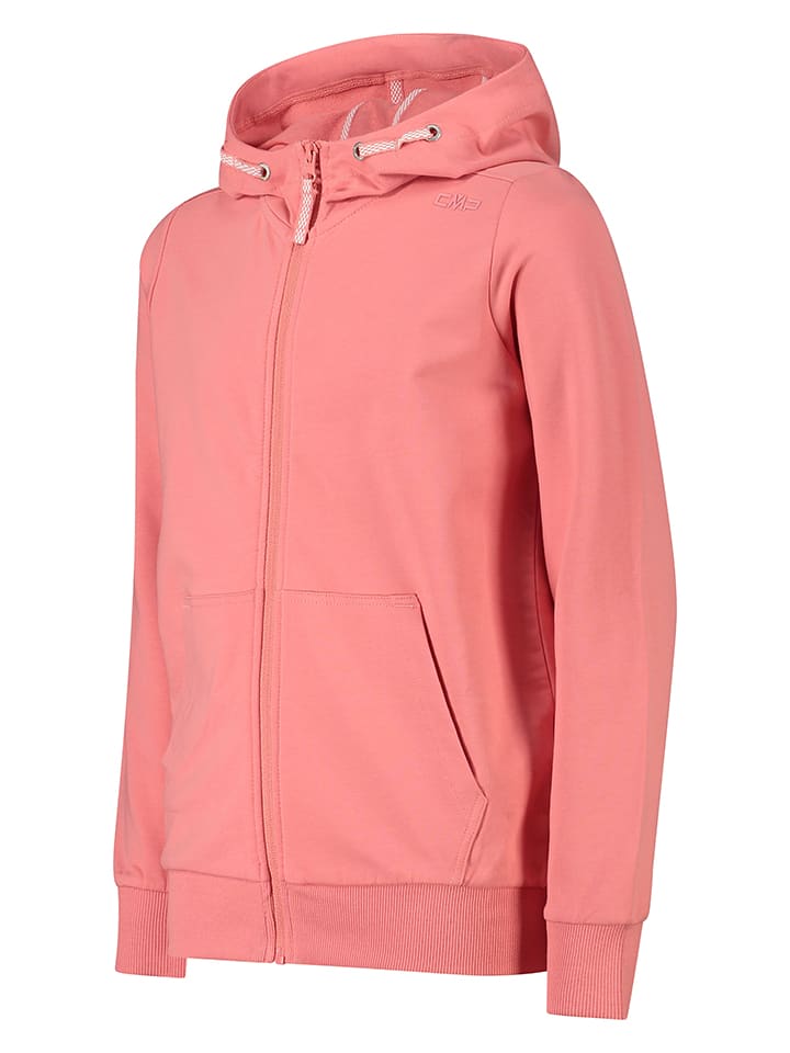 CMP Sweatjacke in Rosa günstig kaufen