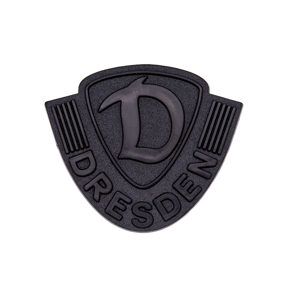 Aufkleber Logo DYNAMO matt-schwarz
