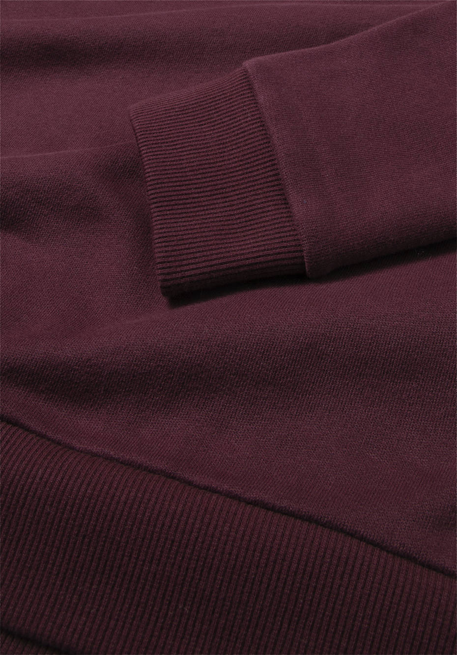 Sweatshirt aus reiner Bio-Baumwolle