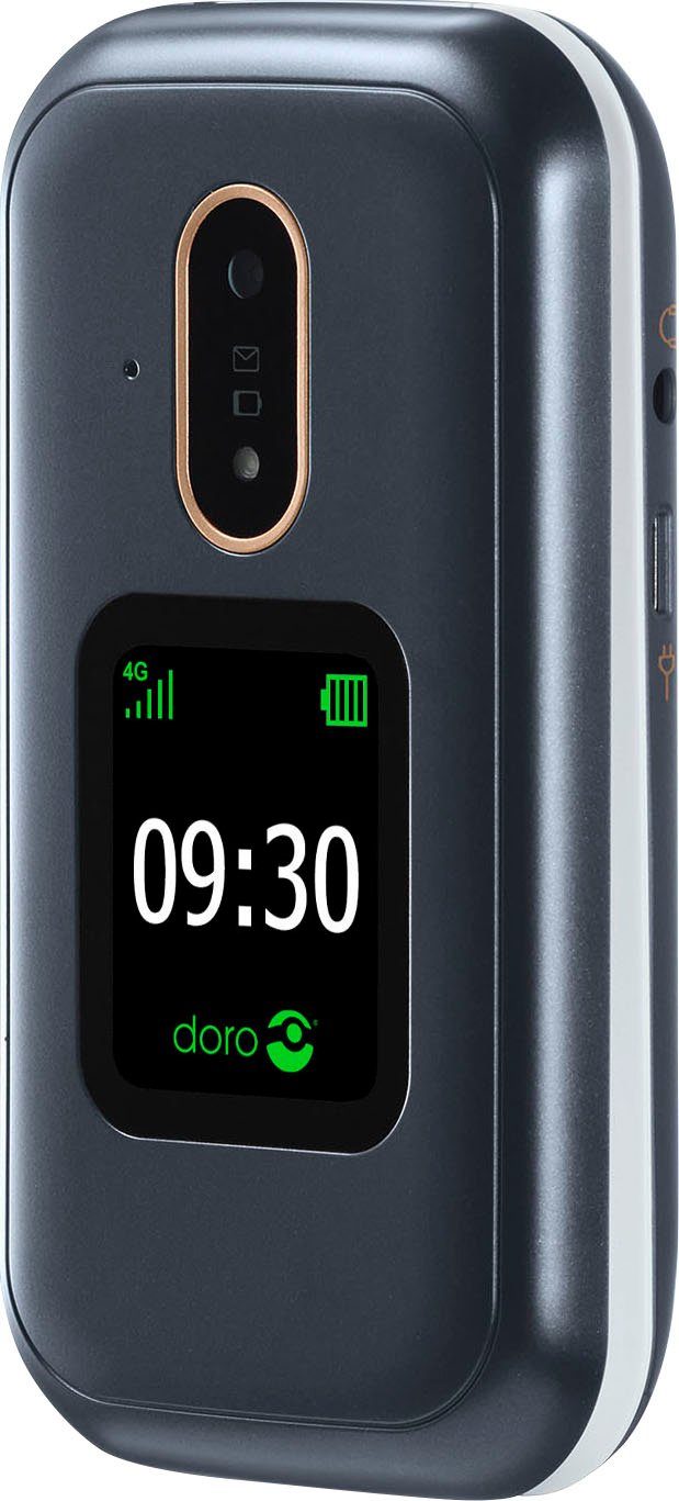 Doro 7080 Smartphone (7,11 cm/2,8 Zoll, 4 GB Speicherplatz, 5 MP Kamera)