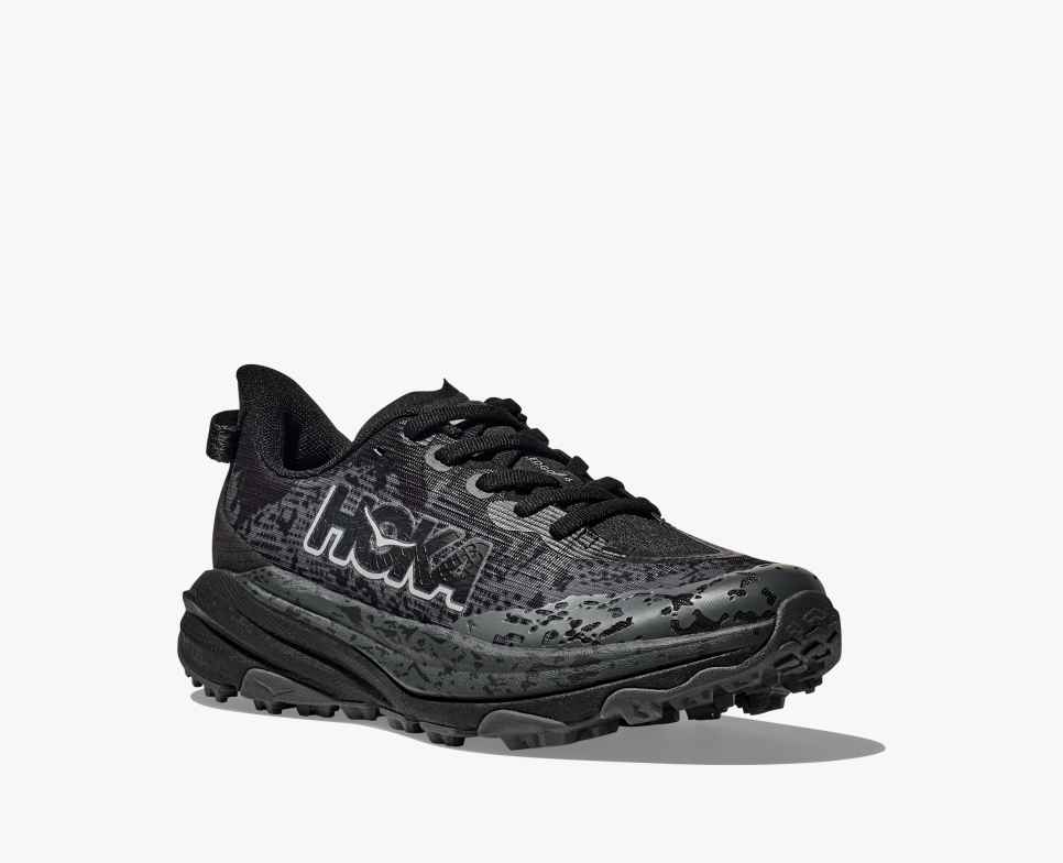 Speedgoat 6 Obsidian / Outer Orbit