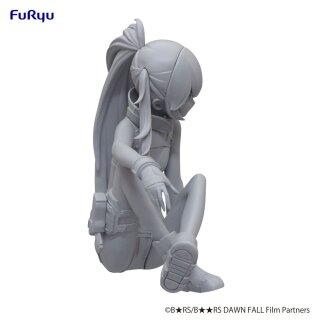Black Rock Shooter Dawn Fall Noodle Stopper PVC Statue Black Rock Shooter 9 cm