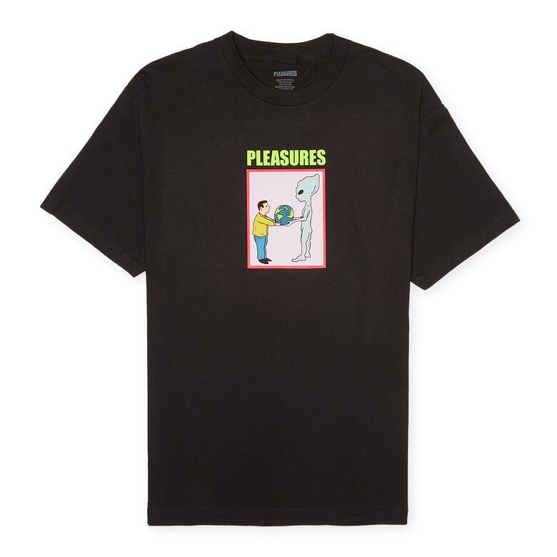 Pleasures Gift T-Shirt black