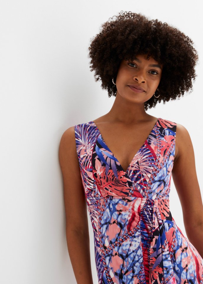 Kleid mit Schlitz