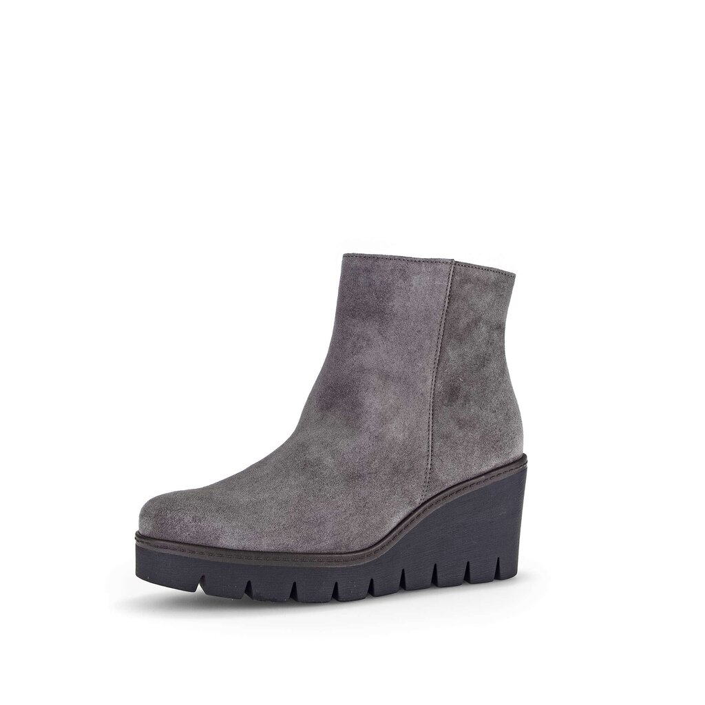 Gabor fashion Plateau Stiefelette grau