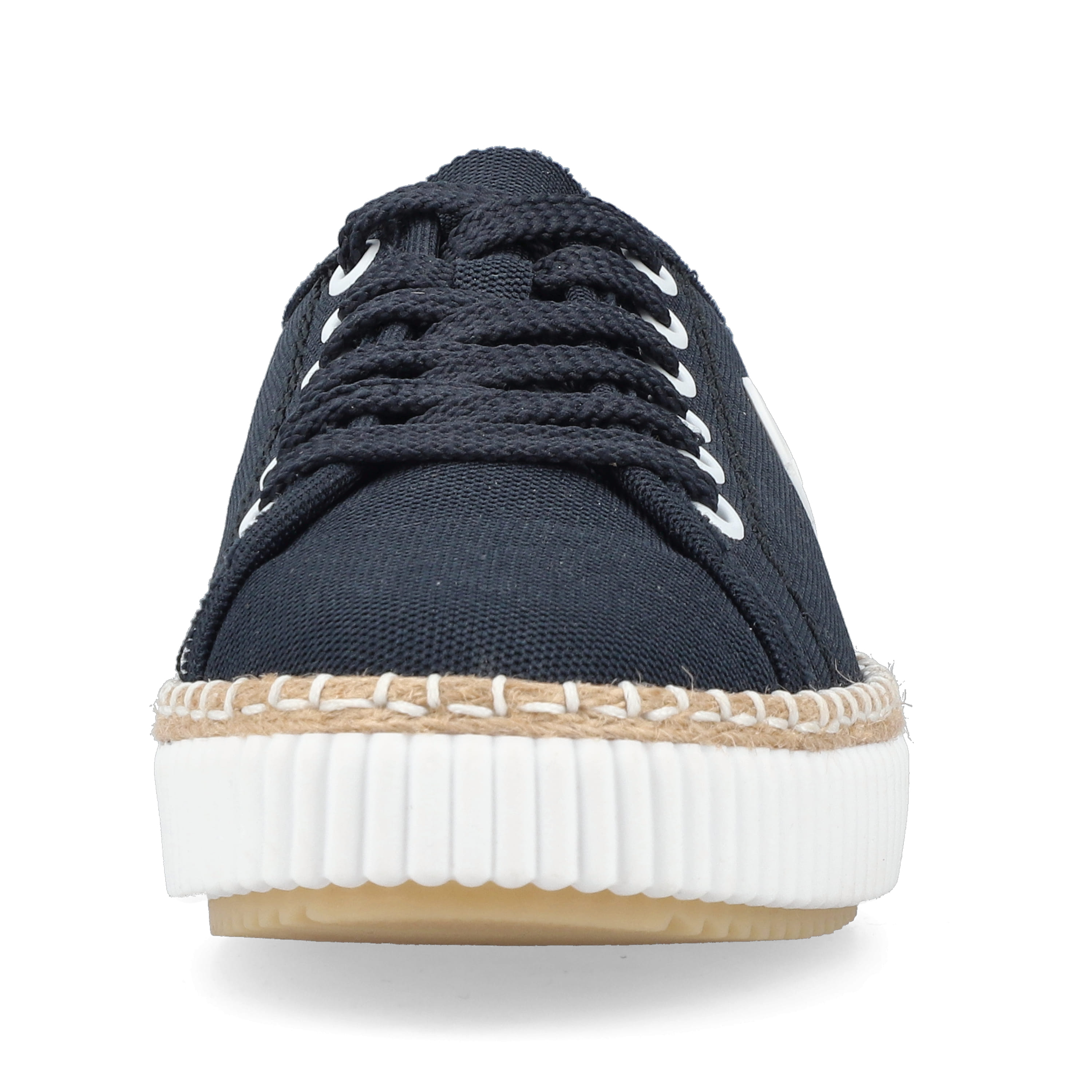 Rieker Damen Sneaker Low stahlblau