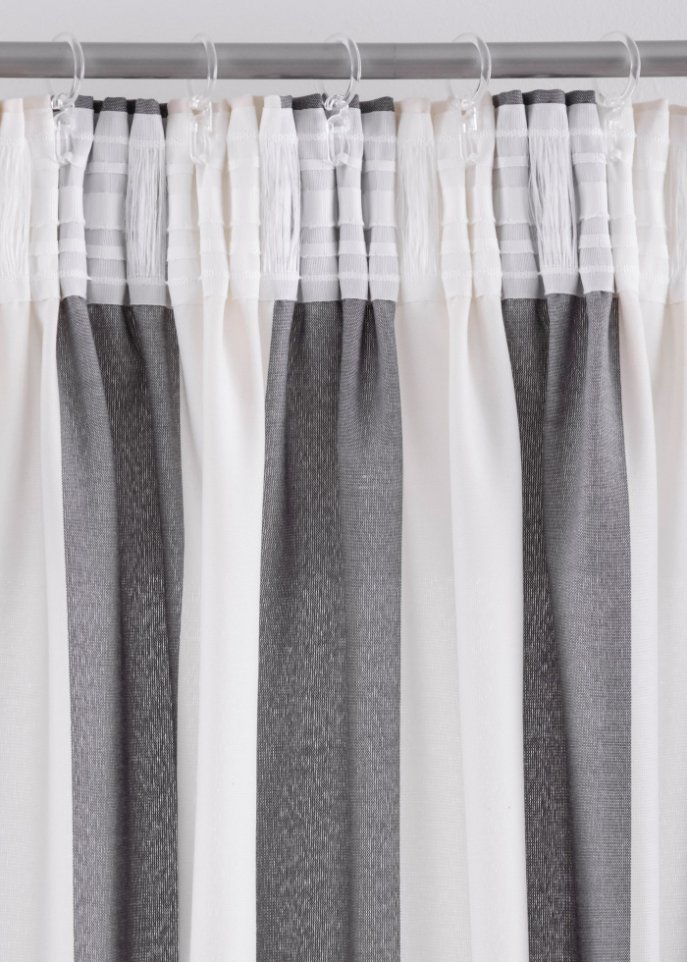Vorhang mit recyceltem Polyester (1er Pack)
