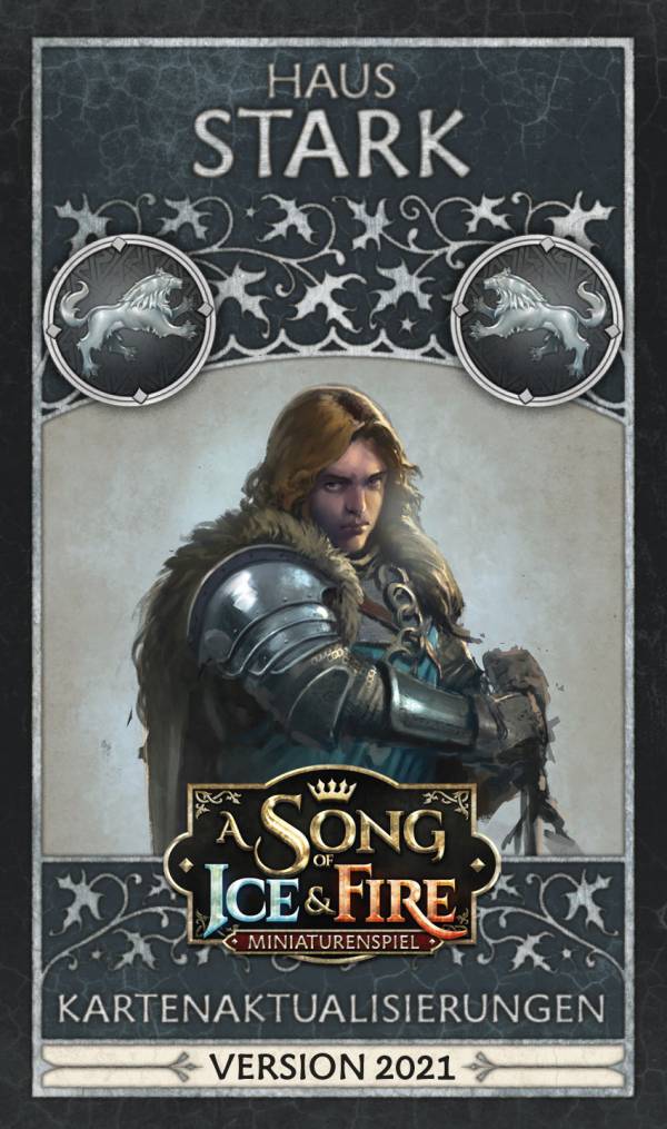 A Song of Ice & Fire - Haus Stark Kartenaktualisierungen (Erw.)