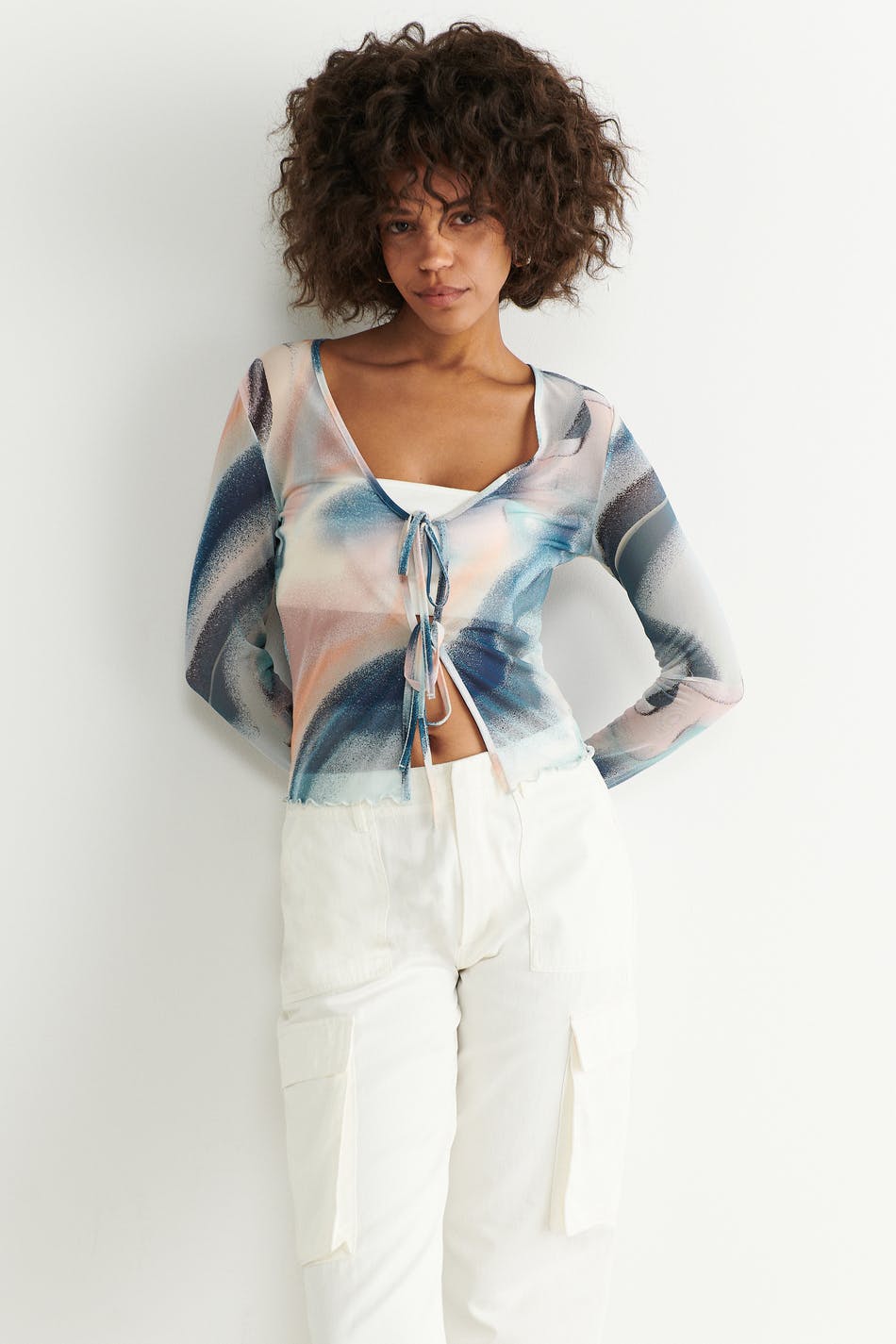 Milla mesh top