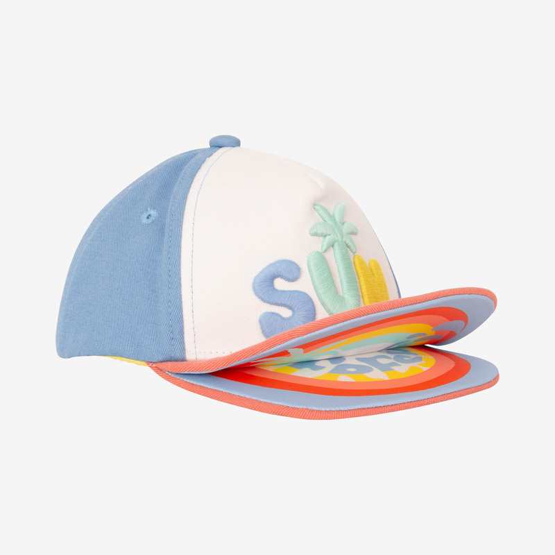 Casquette bébé garçon visière bleue Catimini