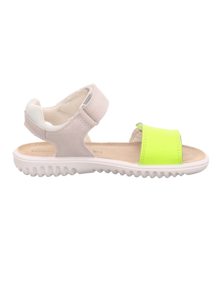 superfit Sandale SPARKLE in Gelb/Weiß günstig kaufen