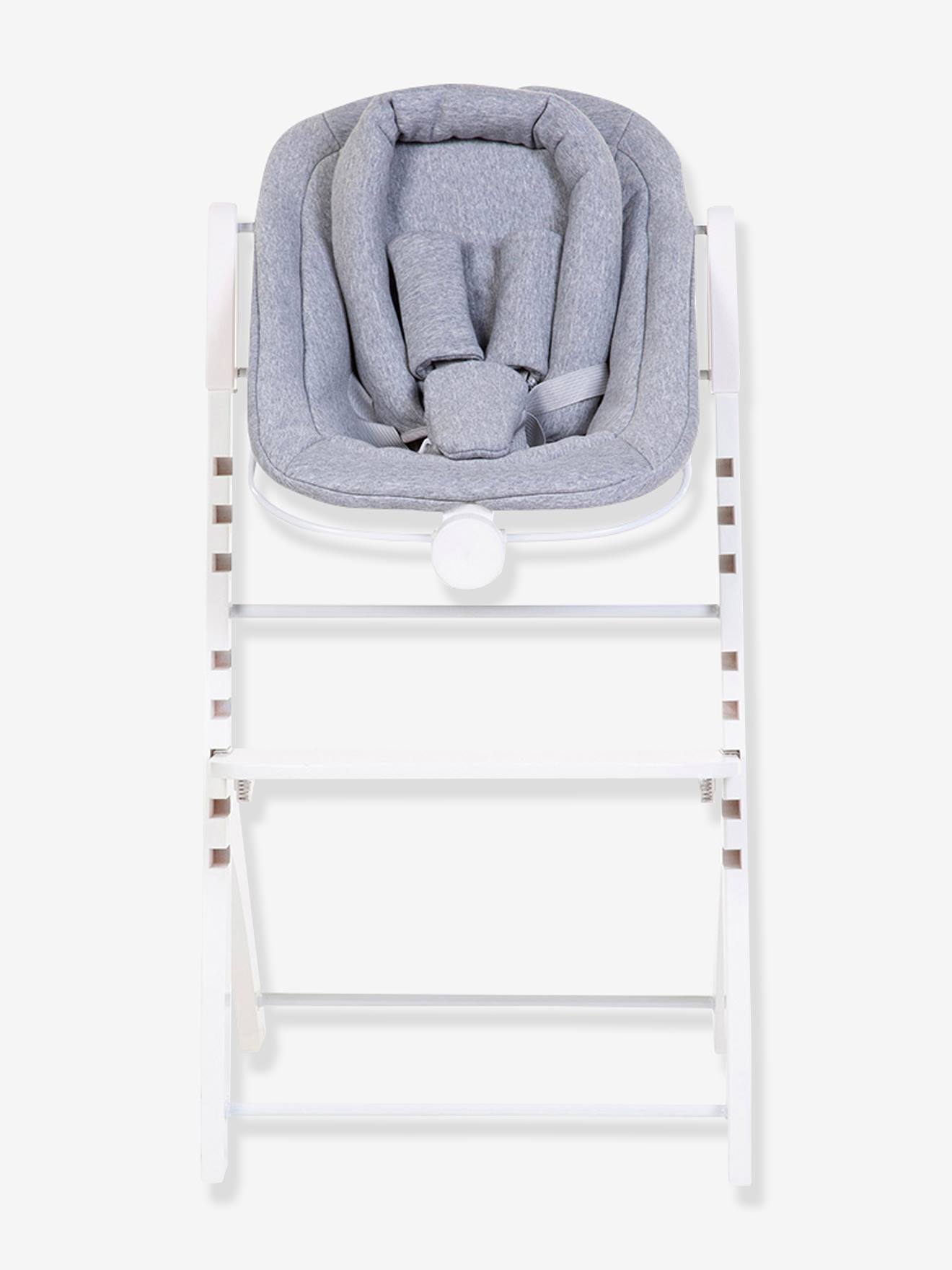 Chaise évolutive + tablette Newborn Evosit CHILDHOME écru