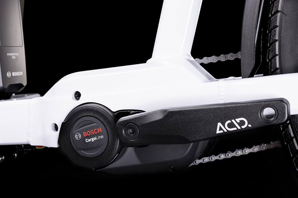 Cube Cargo Dual Hybrid 1000 flashwhite´n´black kaufen | Bike-Discount