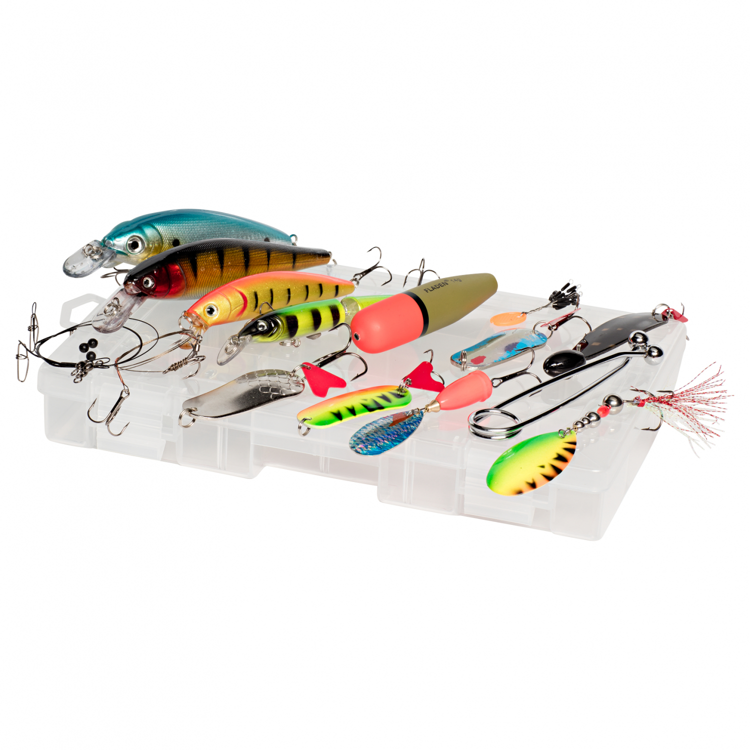Kogha Köder-Set Hecht DLX