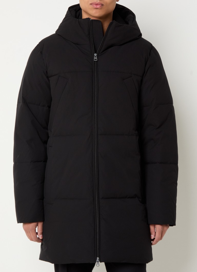Elvine Brynolf padded parka with hood and zip pockets