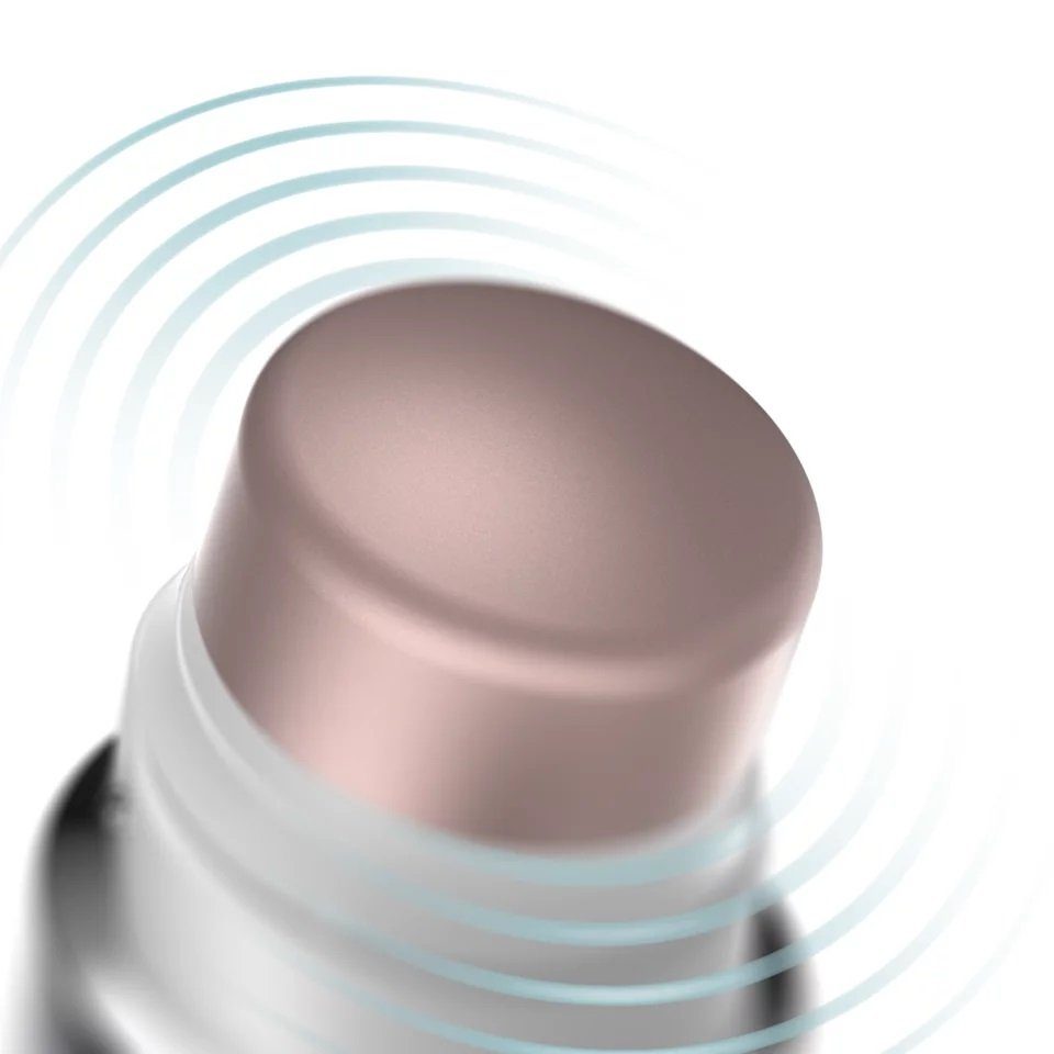 Philips Visapure Peeling-Aufsatz SC6080 Aufsatz Gesichtsbürste, Kühlende Wirkung, Keramikbeschichtet, Reinigungsbürsten Aufsatz, 1-St., kompatibel mit VisaPure Advanced, Reinigungsaufsatz Bürstenaufsatz Gesicht Reinigung Gesichtbürste