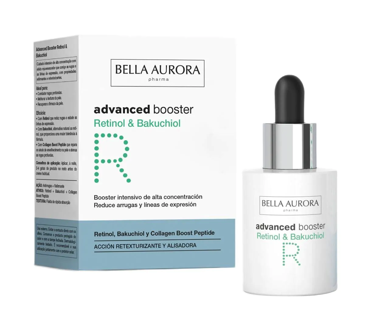 Bella Aurora Advanced Booster Retinol og Bakuchiol