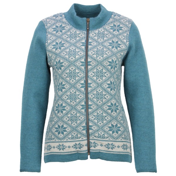 Flomax - Women's Jacke Reißverschluss Svea - Wolljacke
