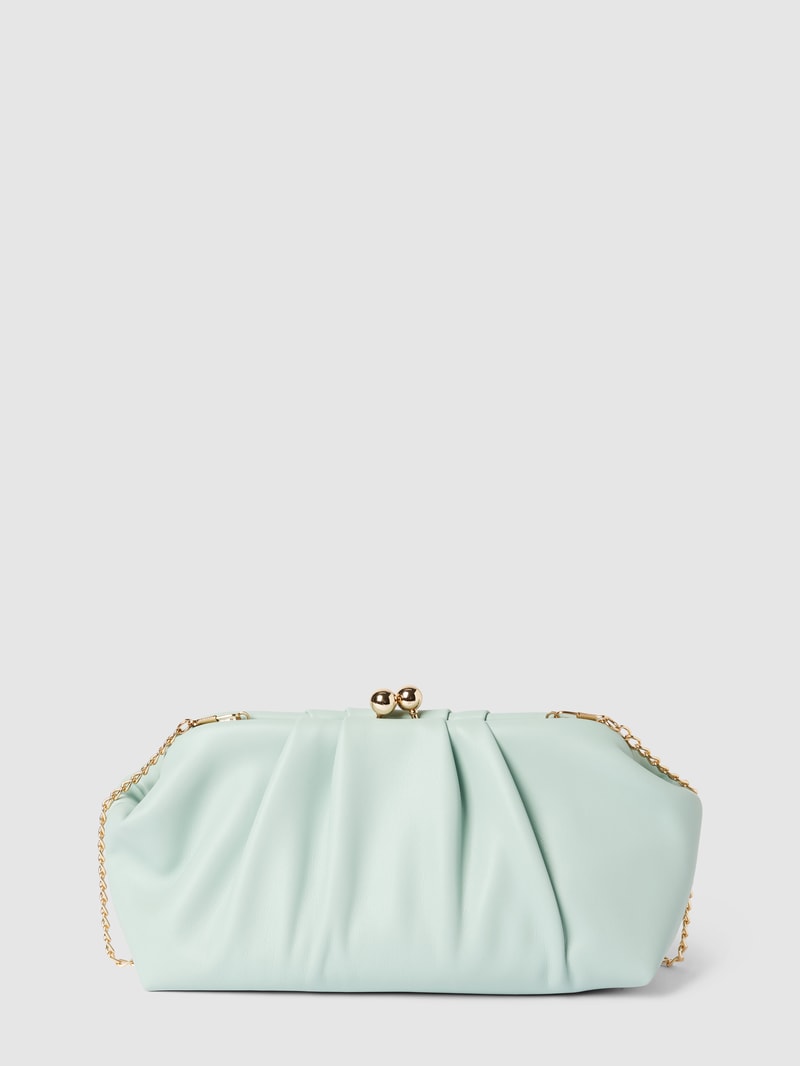 Handtasche in Leder-Optik in mint