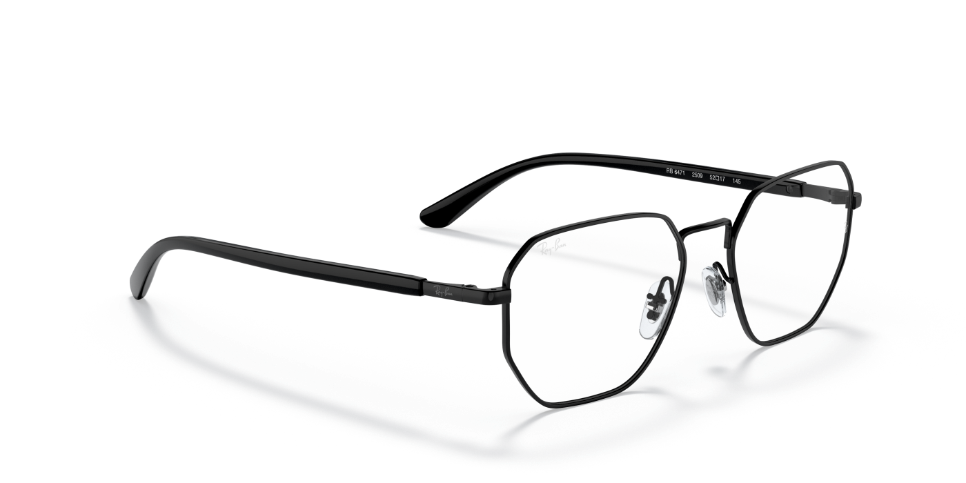 RB6471 OPTICS - Negru lucios
