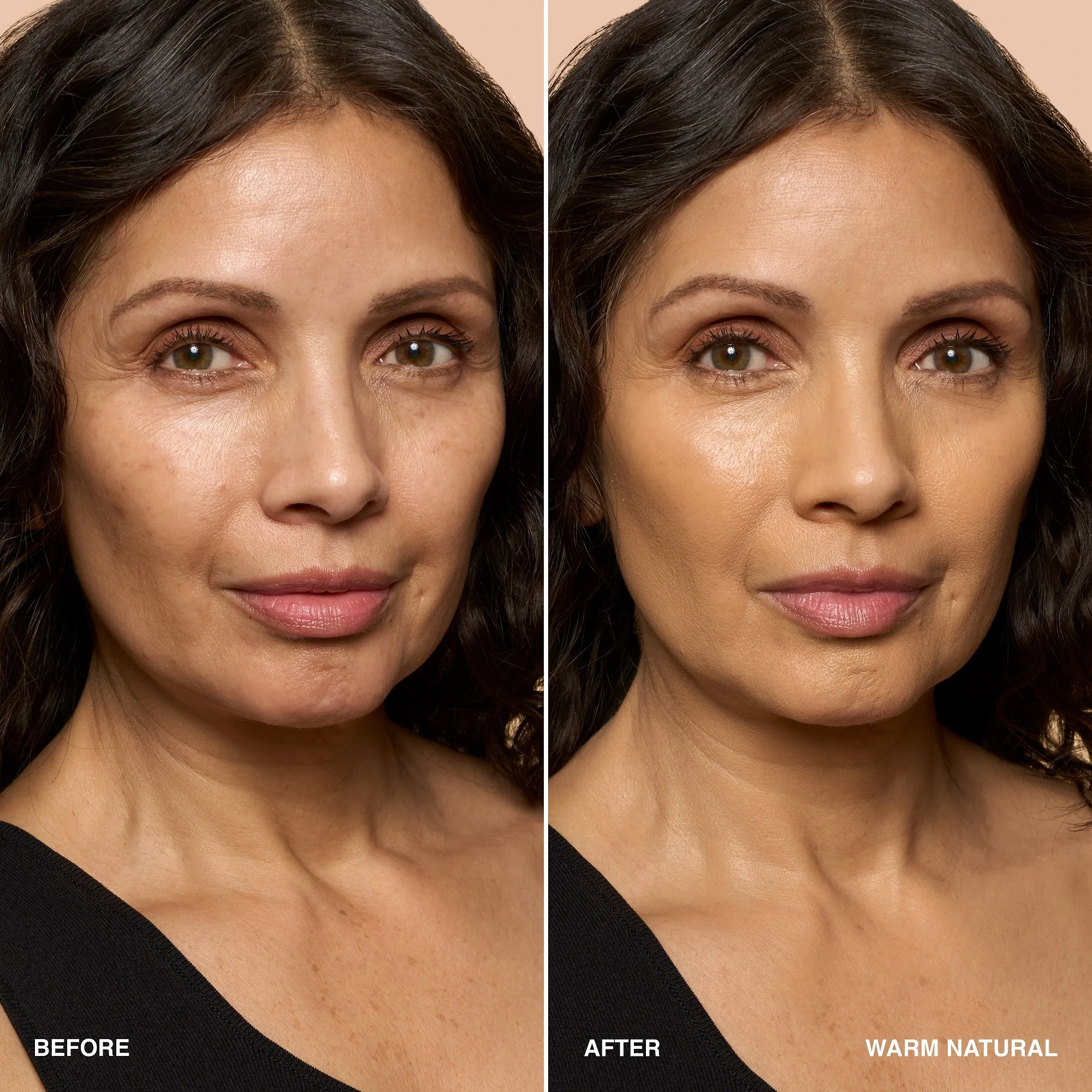 Vægtløs hudfoundation SPF15 - flydende foundation